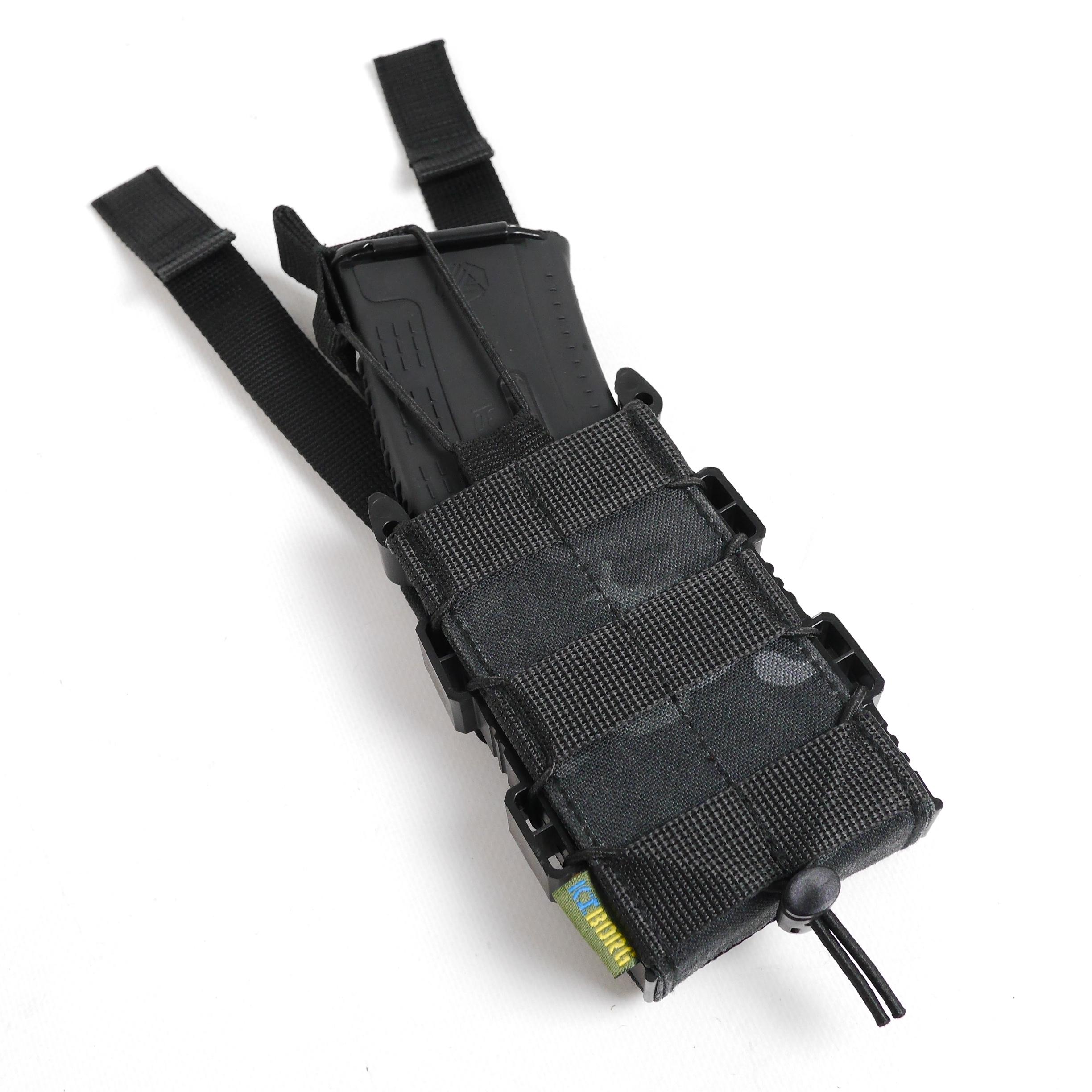 Підсумок жорсткий посилений Kiborg GU Single Mag Pouch Black Multicam (1403-4b04b) - фото 2 Підсумок жорсткий посилений Kiborg GU Single Mag Pouch Black Multicam (1403-4b04b) - фото 2