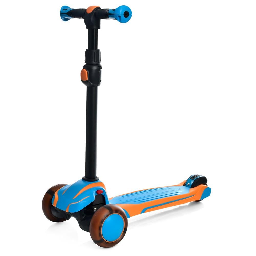 Самокат X1-BLY Желто-синий