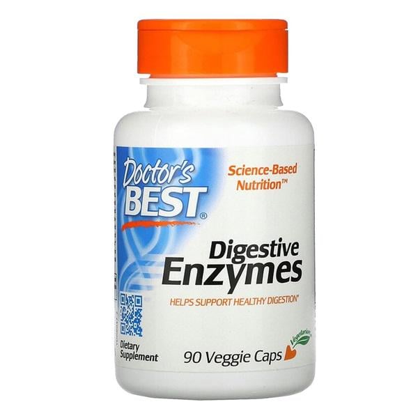 Травні ферменти Doctor's Best Digestive Enzymes DRB-00047 90 вег капс. (000001077)