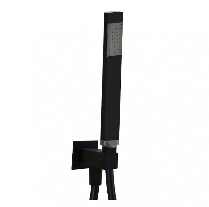 Душевой комплект Paffoni Quadro ZDUP095NO Черный (144318)
