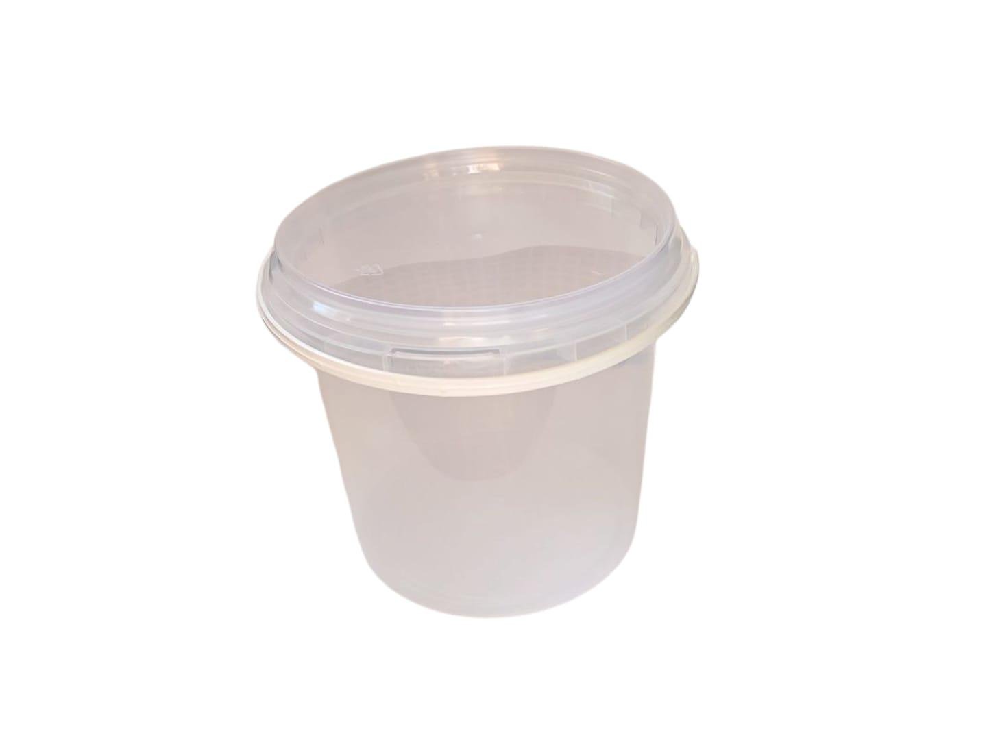 Відро пластикове харчове 500 мл (28219688) Відро пластикове харчове 500 мл (28219688)