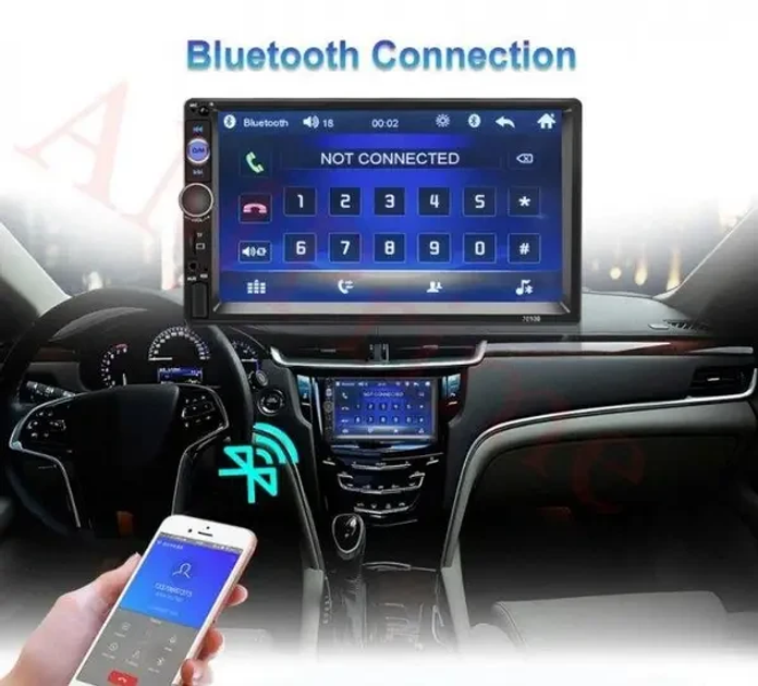 Автомагнітола 2Din MP5 7010B+BT (ML-04598) - фото 4