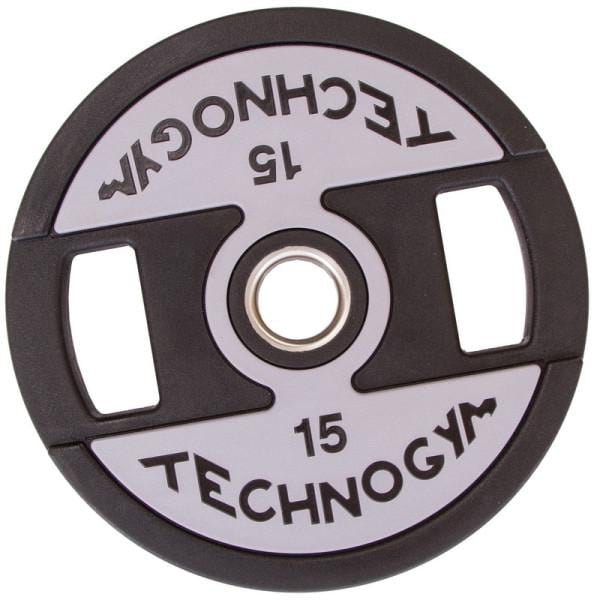 Диск олімпійський Technogym TGD 15 кг (23715309)