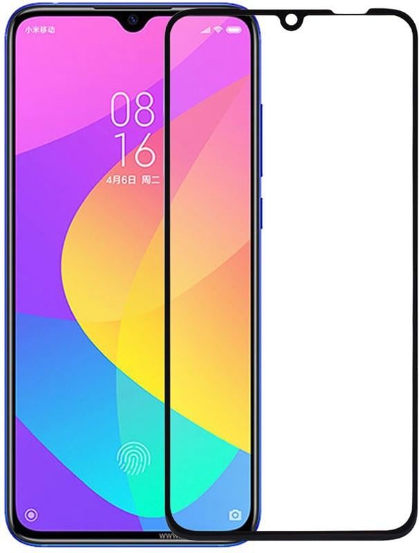 Захисне скло TOTO 5D Cold Carving Tempered Glass Xiaomi Mi CC9/Mi 9 Lite Black