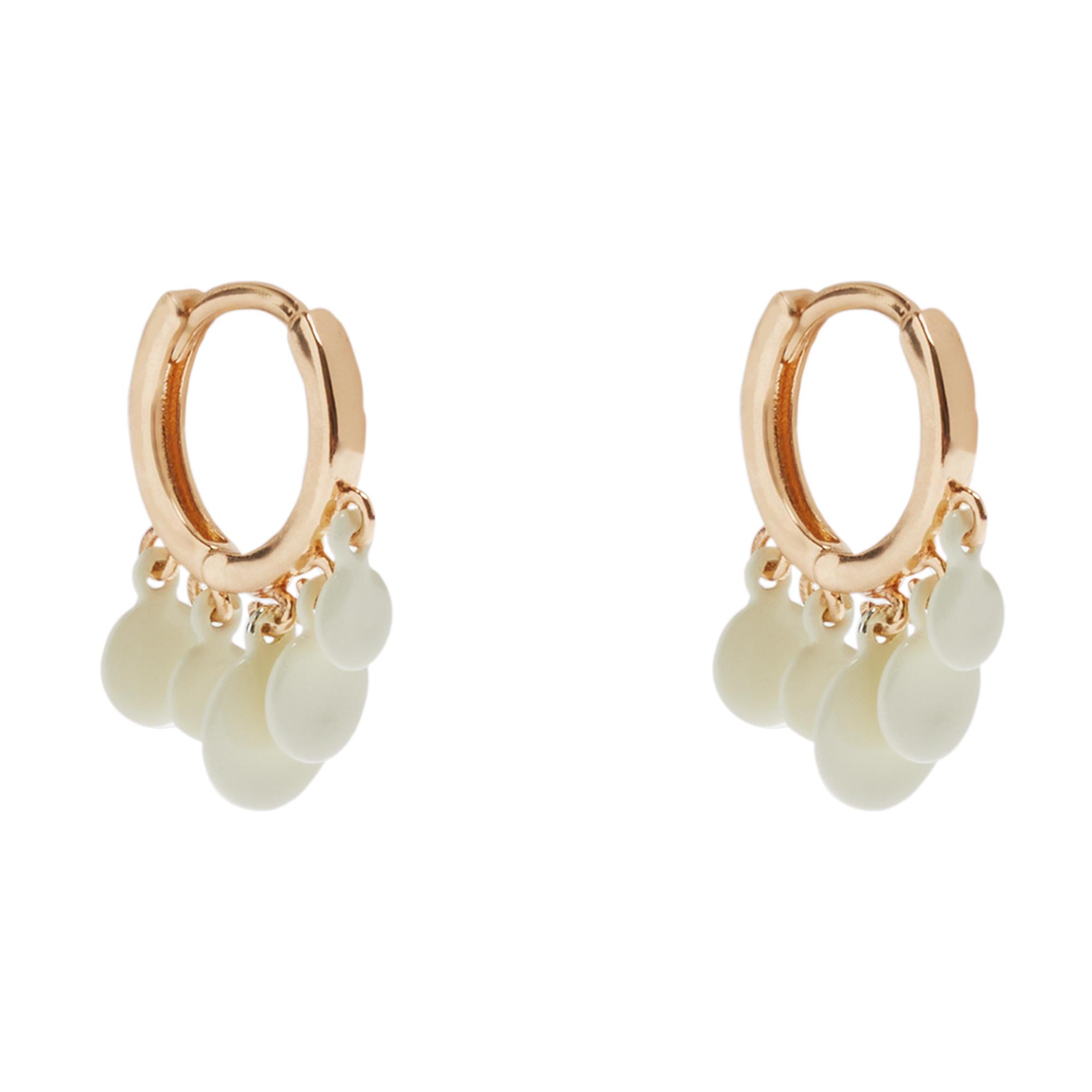 Серьги женские Parfois 187998 One Белый