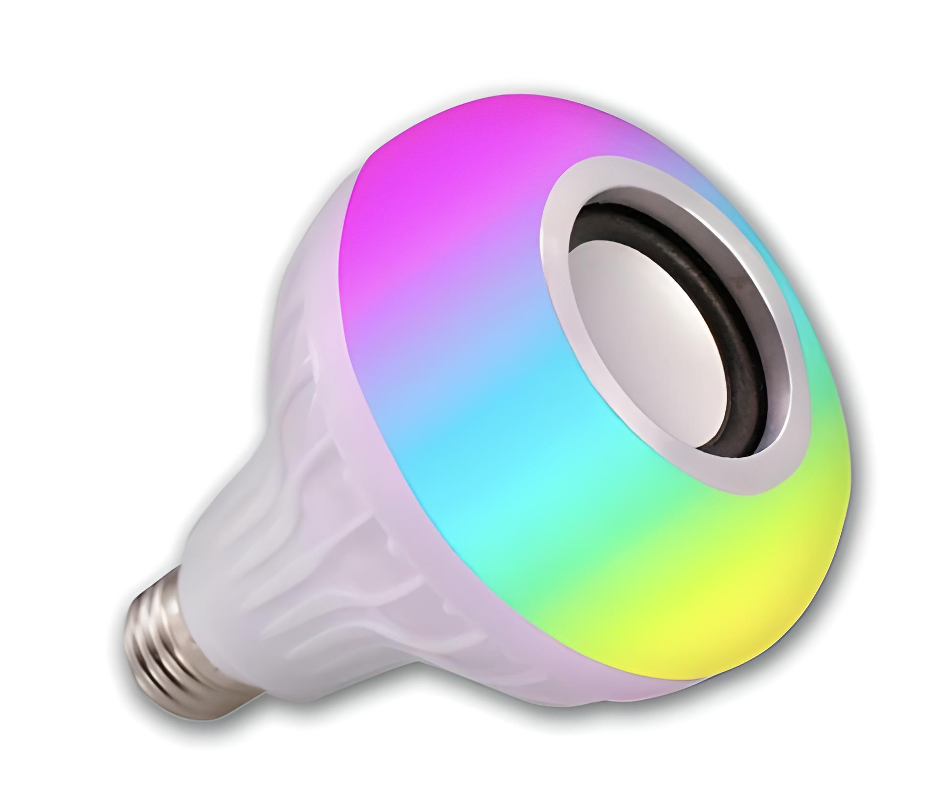 Лампочка Led Music Bulb Bluetooth EL-2108 RGB з динаміком (15293724)