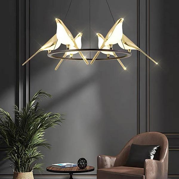 Люстра Birds LED D65 6P (9319127)
