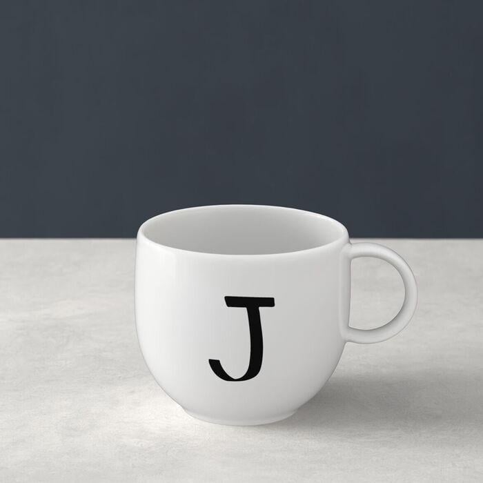 Чашка для кави Villeroy & Boch J Letters Mugs порцеляна 330 мл (2608446)