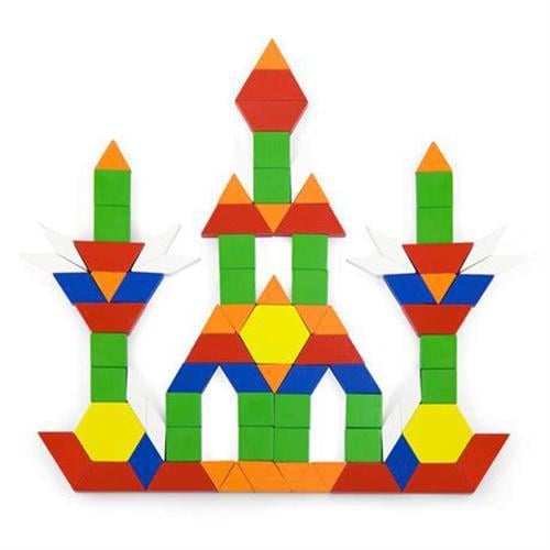 Игровой набор Viga Toys Цветная мозаика (18220) Игровой набор Viga Toys Цветная мозаика (18220)