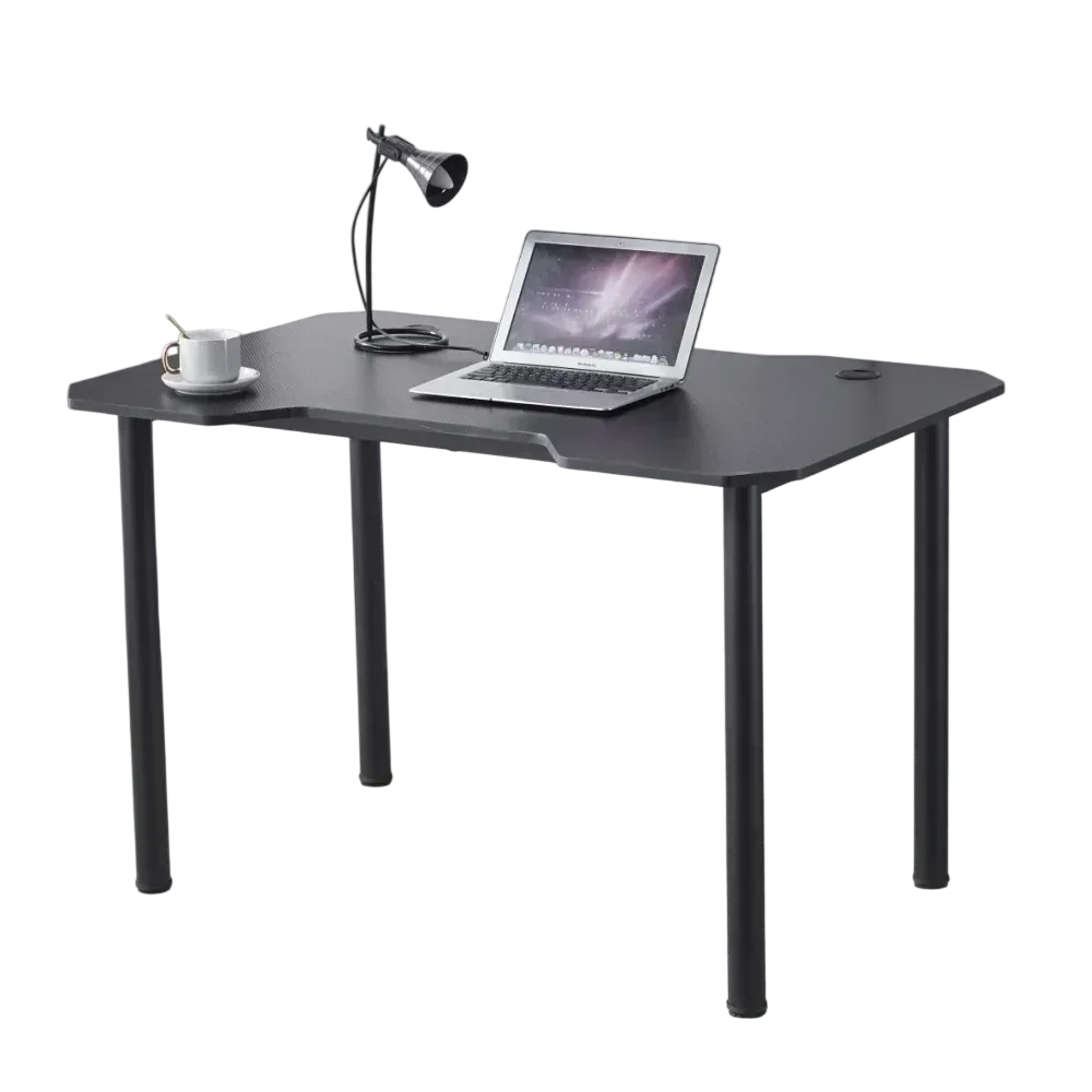 Стол компьютерный Bonro B-10 120 см Черный (147-76-42401142)