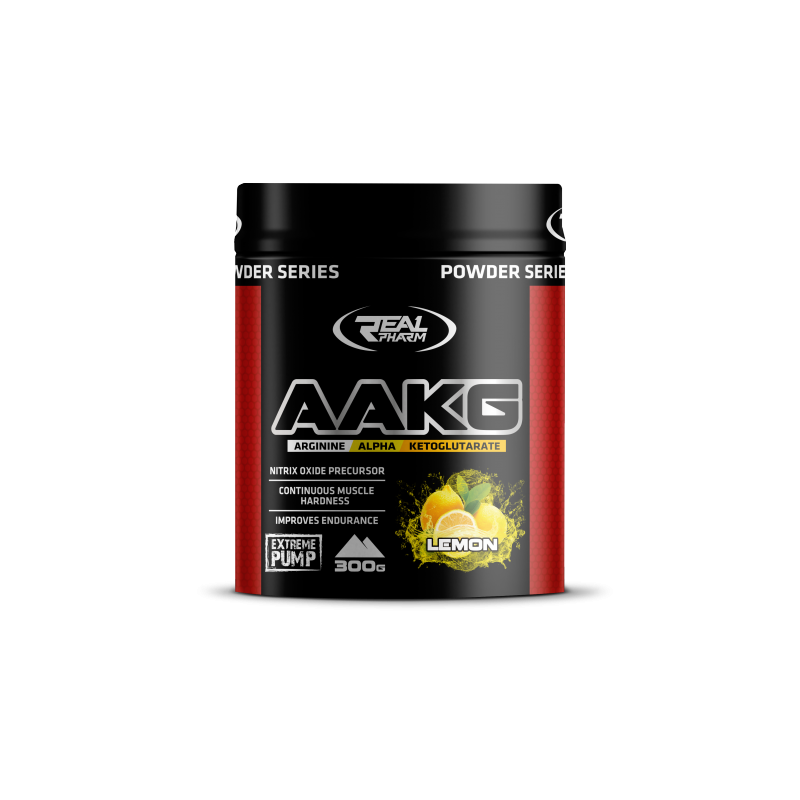 Аминокислота Real Pharm AAKG 300g Cherry 300 г