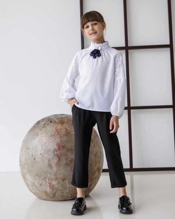 Брюки школьные для девочки Tair kids 8002 152 см Черный (92171) Брюки школьные для девочки Tair kids 8002 152 см Черный (92171)