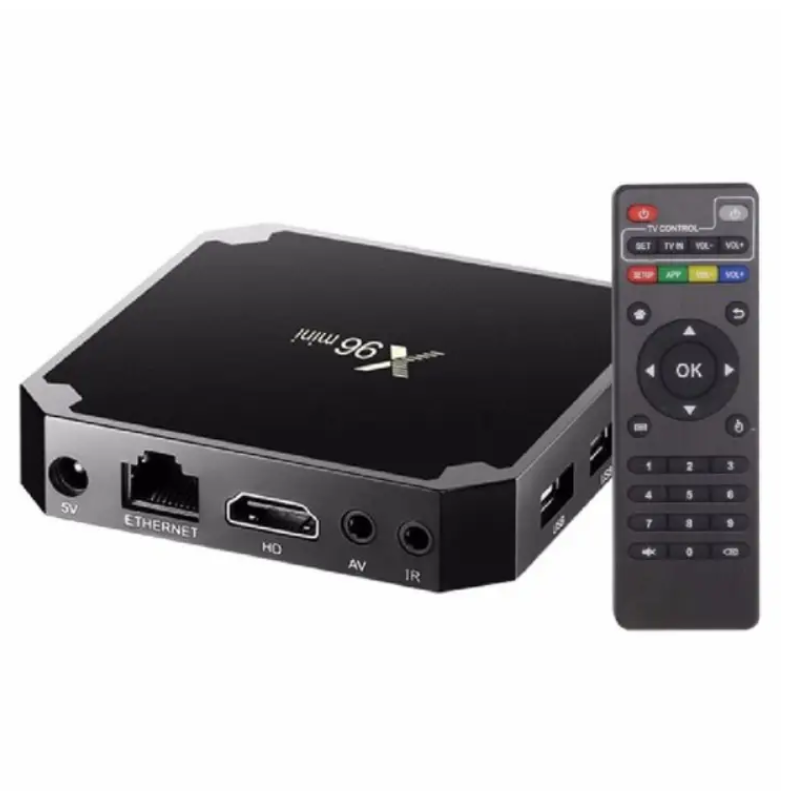 Smart TV MA384 X96 Mini 2/16 ГБ 4K с пультом Android (2522339787)