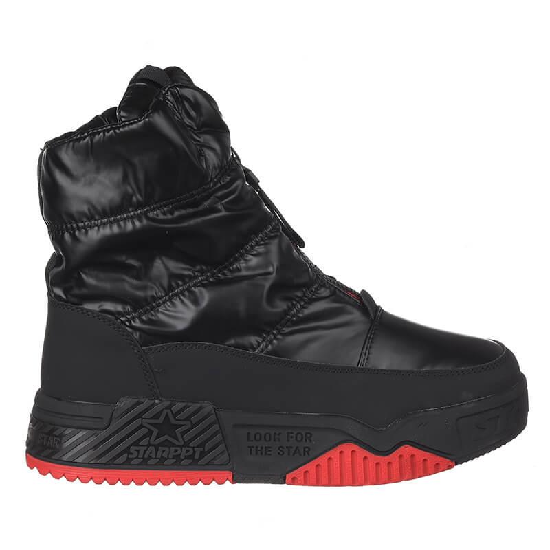 Дутики жіночі PLPS D2512-1 плащівка р. 39 Чорний (70002) - фото 2 Дутики жіночі PLPS D2512-1 плащівка р. 39 Чорний (70002) - фото 2