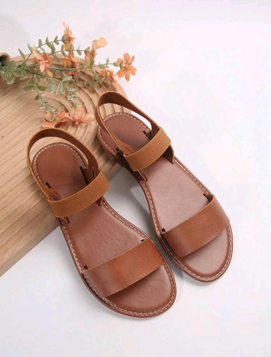 Сандалы женские New Elegant W7867 р. 38 24,12 см Коричневый (27182291) - фото 2 Сандалы женские New Elegant W7867 р. 38 24,12 см Коричневый (27182291) - фото 2