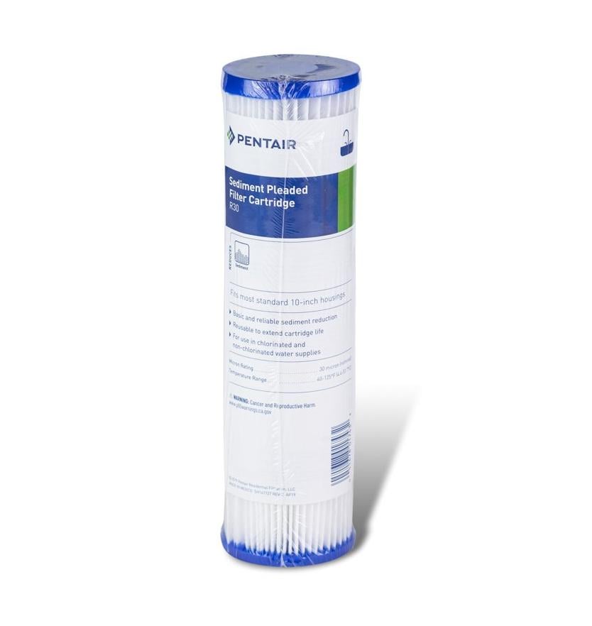 Картридж многоразовый для очистки воды Pentair Pentek R30 9 3/4" гофрированный полиэстер (4250)