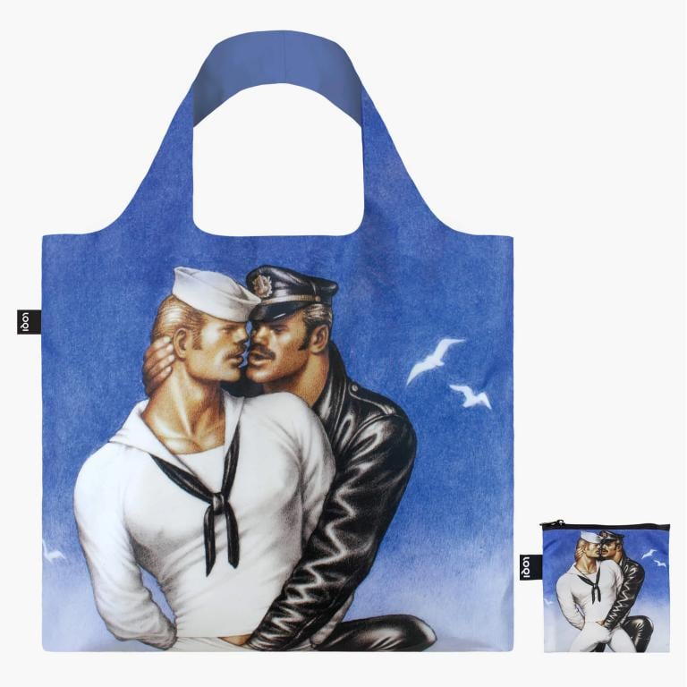 Сумка-шоппер loqi Tom of Finland Bon Voyage TF.BV (9742)