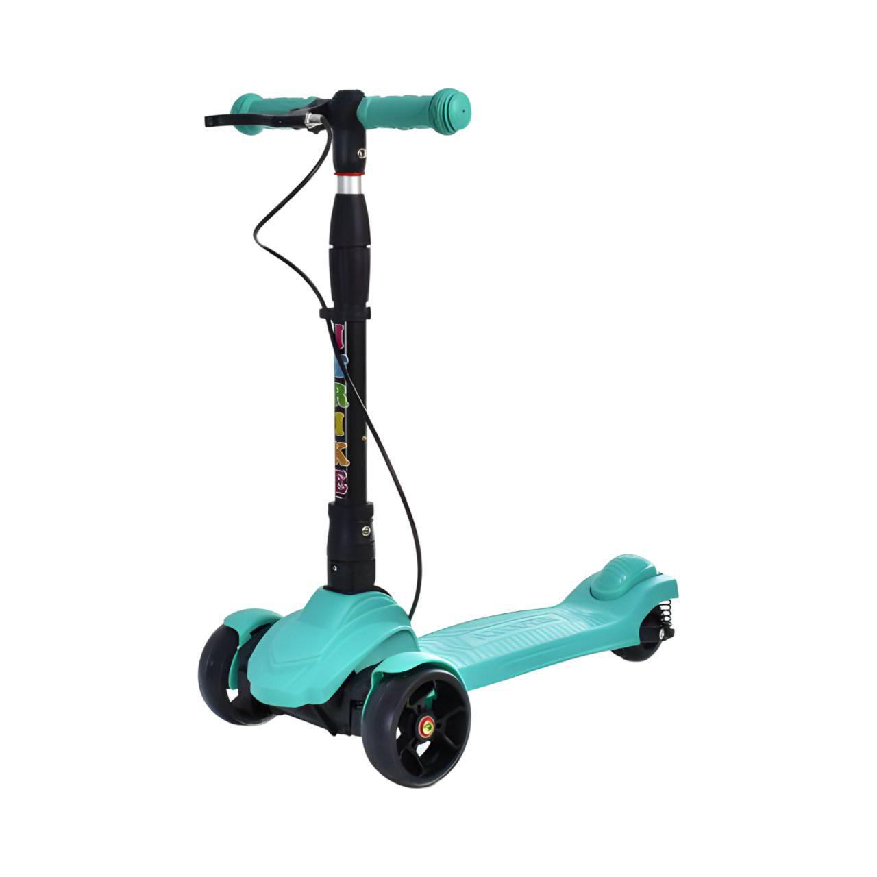 Самокат JR 3-060-40-GR складной со светом/ручной тормоз/компас колеса 120 мм Зеленый (25109625) Самокат JR 3-060-40-GR складной со светом/ручной тормоз/компас колеса 120 мм Зеленый (25109625)