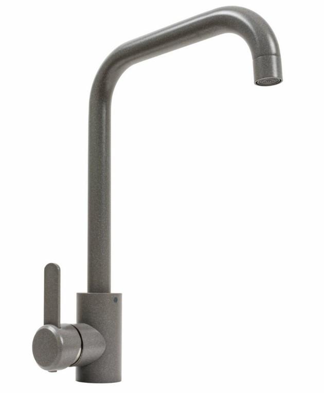 Смеситель для кухни Platinum KT 11 3008B-FH Серый муссон (SP000033471)