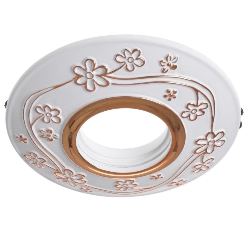 Светильник точечный Brille HDL-CY10 WH/G