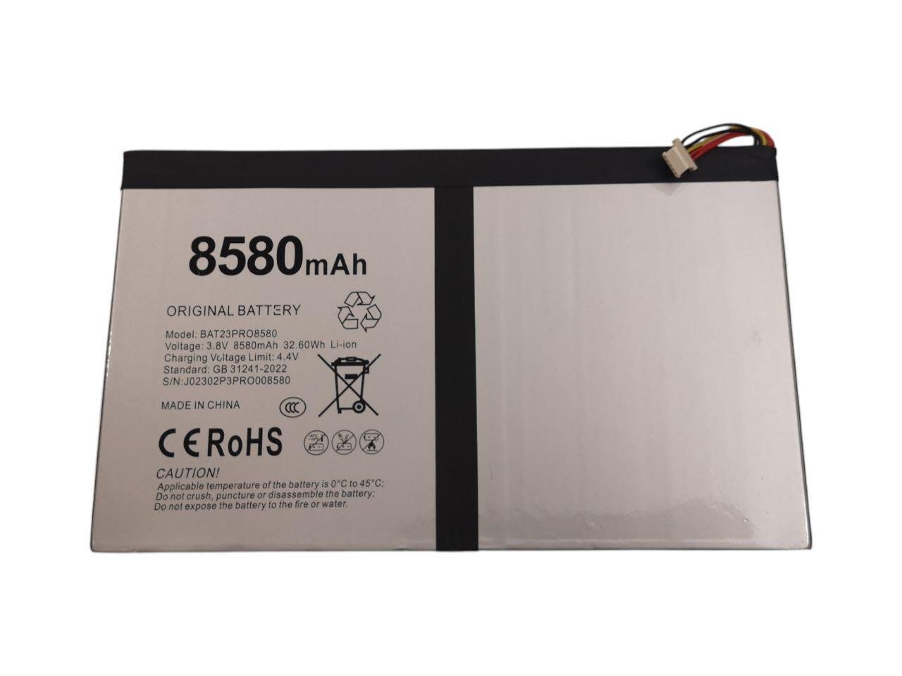 Аккумулятор для Doogee T30 Pro BAT23PR08580 8580 mАh 32.60Wh (000013239)