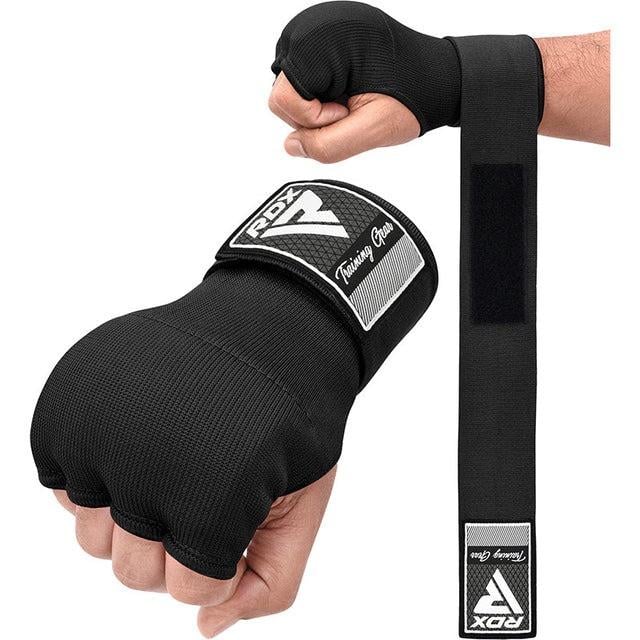 Бинти-рукавички RDX IS2 Inner Straps S Black (HYP-IS2B-S) Бинти-рукавички RDX IS2 Inner Straps S Black (HYP-IS2B-S)