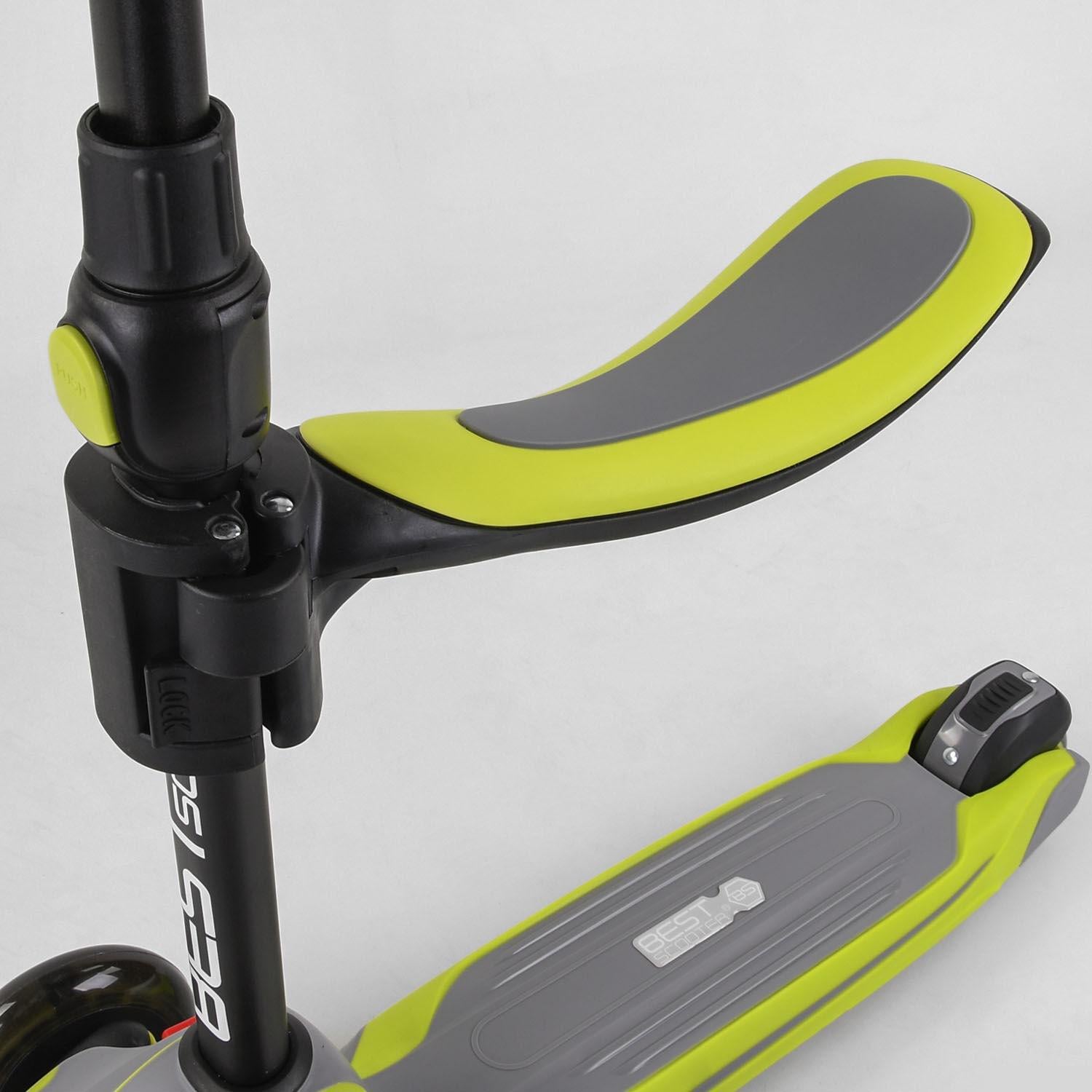 Самокат Best Scooter JS-20815 Черный - фото 5