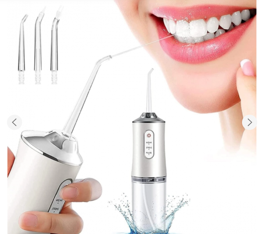 Іригатор портативний електричний Oral Irrigator S3J2 від USB Білий - фото 2 Іригатор портативний електричний Oral Irrigator S3J2 від USB Білий - фото 2