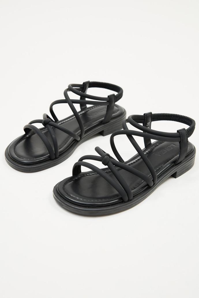 Босоніжки жіночі LONZA р. 36 Чорний (198995) - фото 2 Босоніжки жіночі LONZA р. 36 Чорний (198995) - фото 2