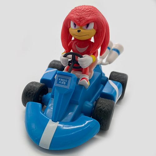 Игрушка машинка Наклз Sonic Knuckles Car (3684)