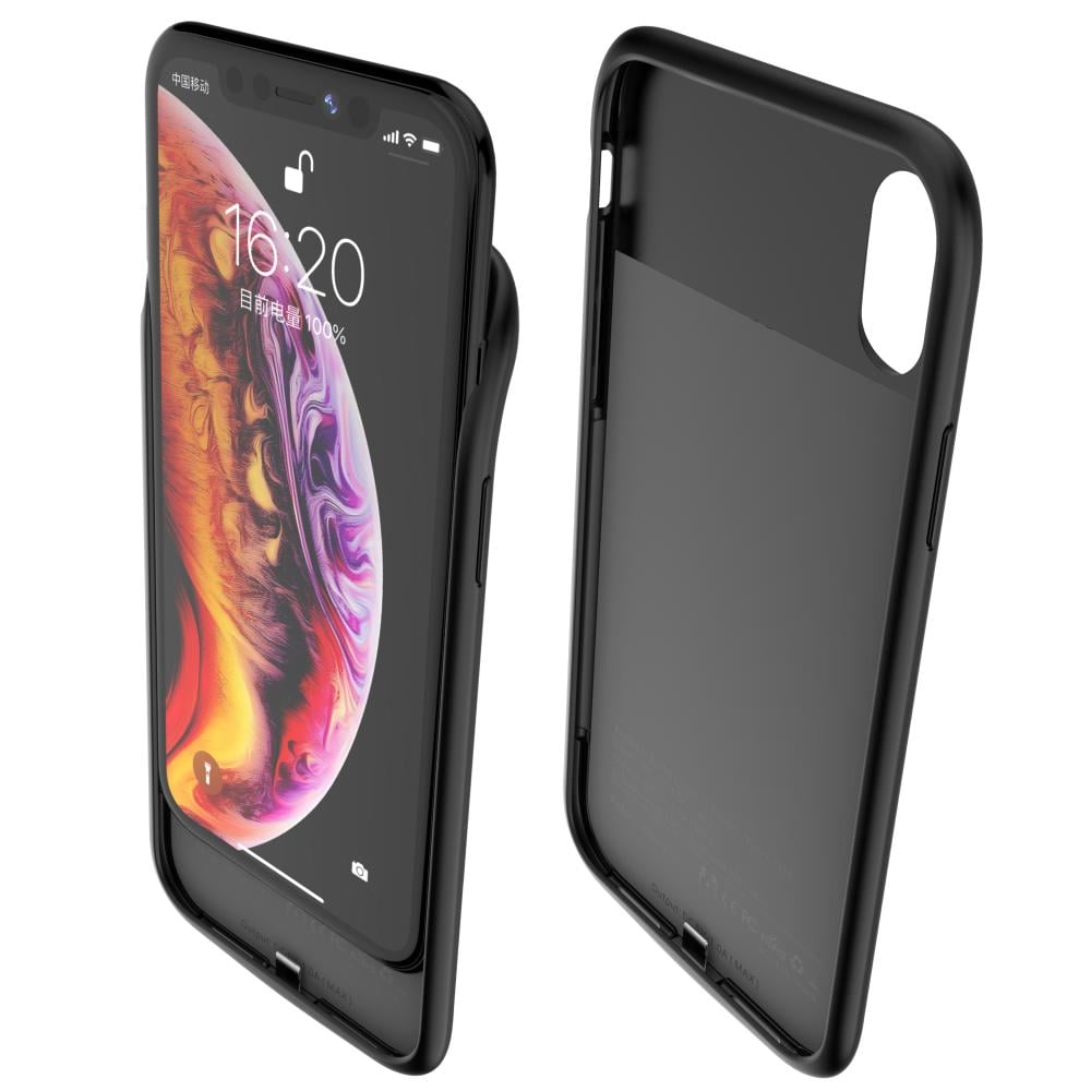 Чохол-акумулятор iBattery для iPhone Xr 5000 mAh Black - фото 4