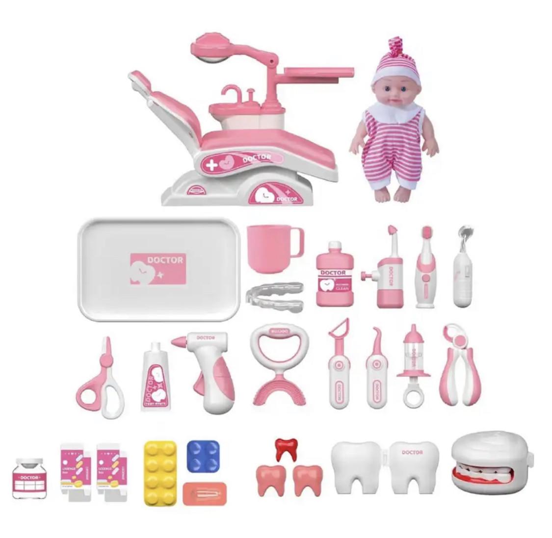 Дитячий ігровий набір Стоматолог (54646)