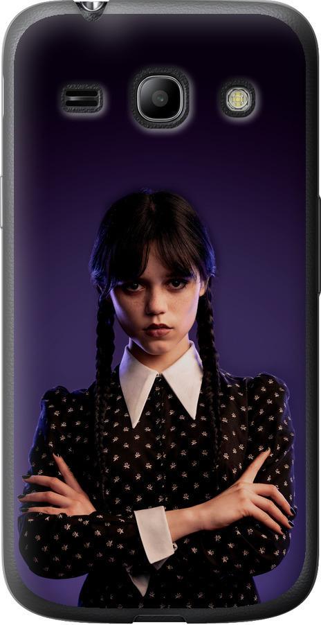 Чехол на Samsung Galaxy Core Plus G3500 Wednesday v3 (5517u-359-42517)