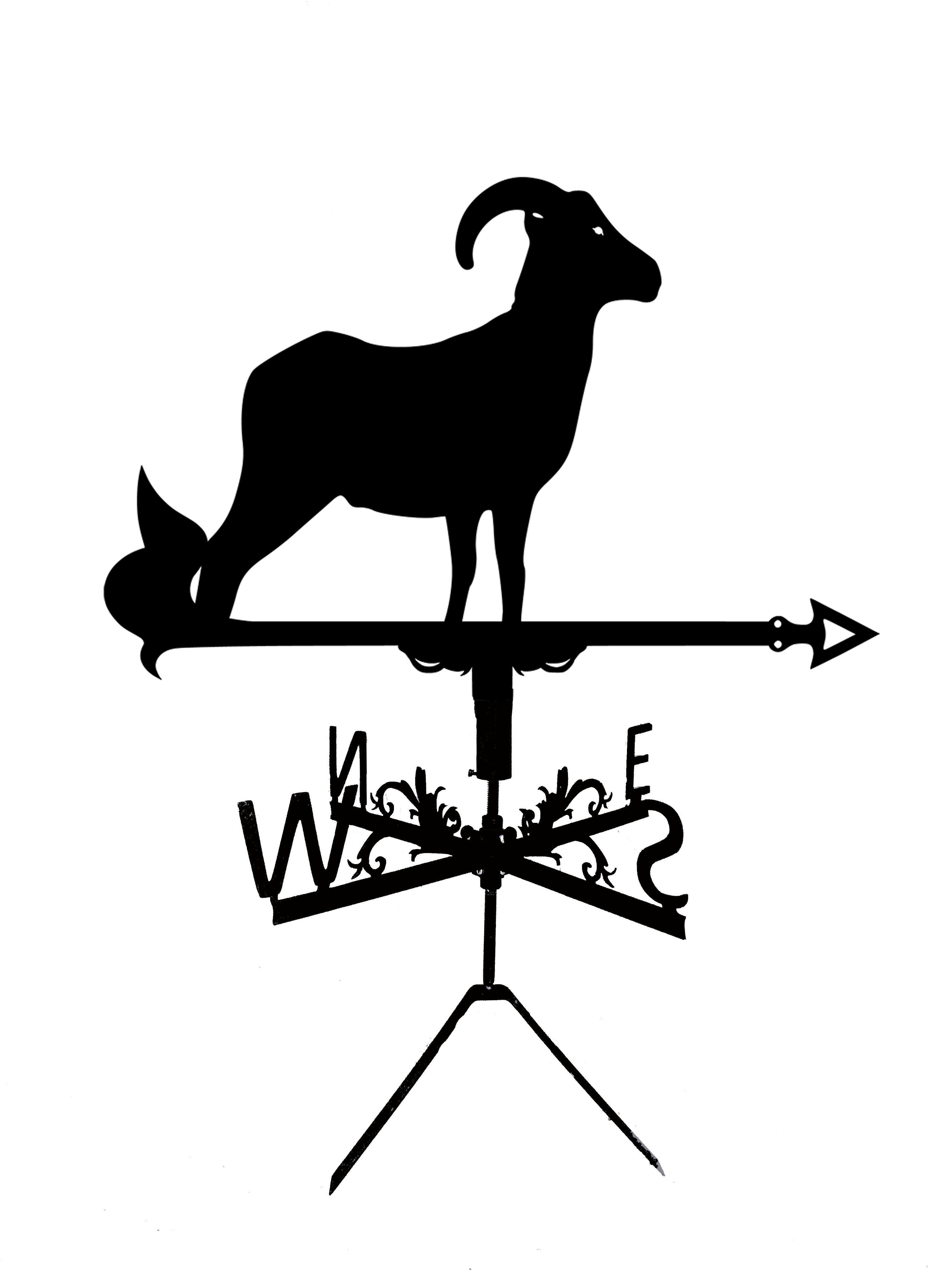 Флюгер на беседку/колодец Баран (27408762)