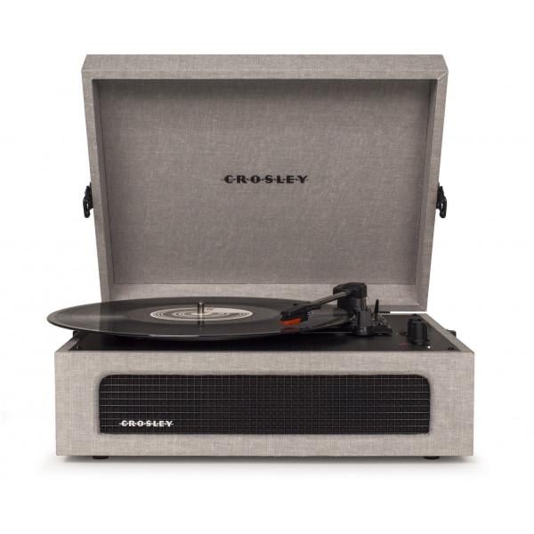 Вініловий програвач Crosley Voyager Plus Grey