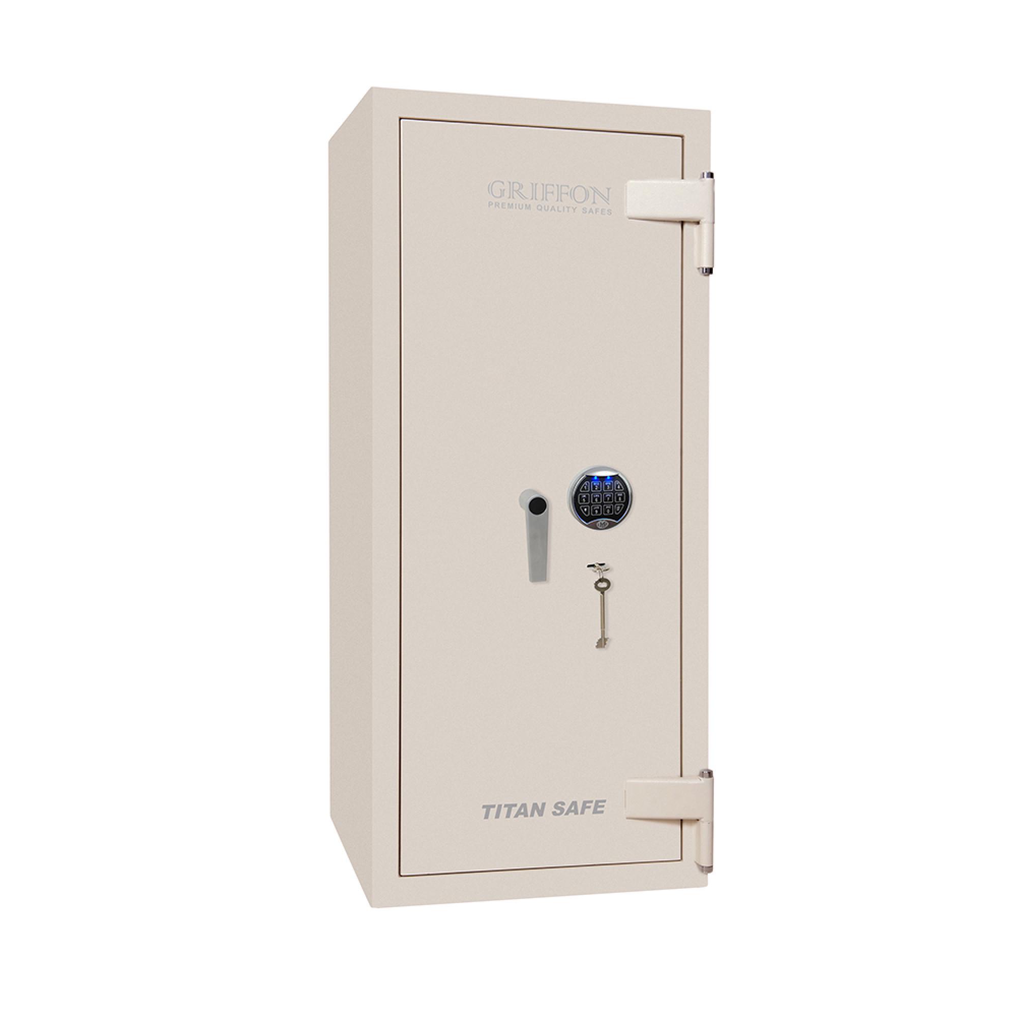 Сейф вогневзламостійкий CL II.120.K.Е з трейзером (2-12-CL II.120.K.Е CREAM)