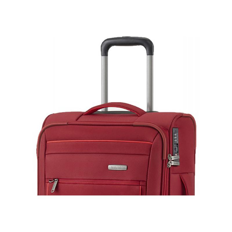 Валіза Travelite Capri S 38 л Red (TL089847-10) - фото 2 Валіза Travelite Capri S 38 л Red (TL089847-10) - фото 2