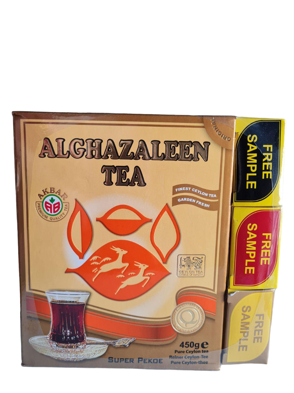 Чай черный Do Ghazal Tea Akbar Оранж Пеко 450 г (17726704)