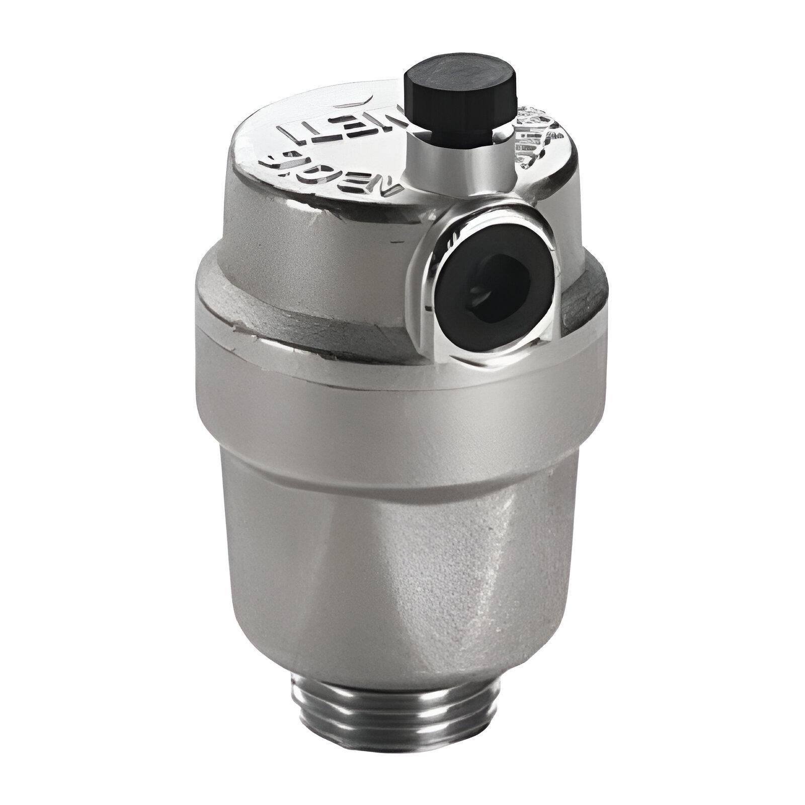 Воздухоотводчик автоматический Luxor 67790700N никель 1/2" (AKD13436)