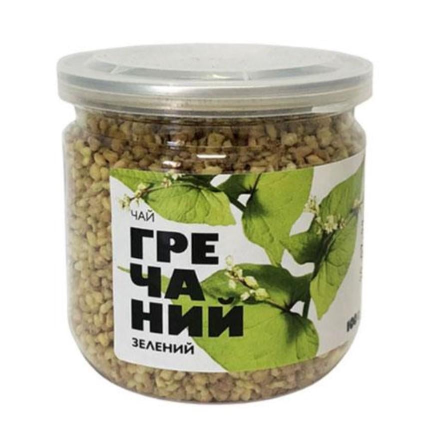 Чай гречаний Османтус Ку Цяо зелений банка 100 г (OS-grechanz-100)