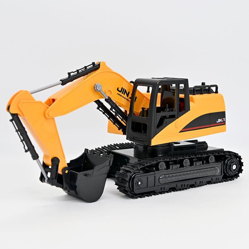 Спецтехника Shantou экскаватор на радиоуправлении 30 см - фото 4 Спецтехника Shantou экскаватор на радиоуправлении 30 см - фото 4