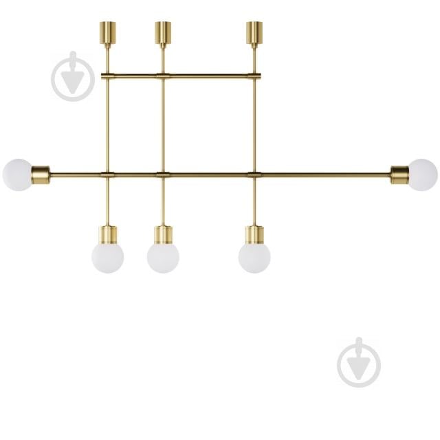Люстра Pikart BRASS & GLASS 6279