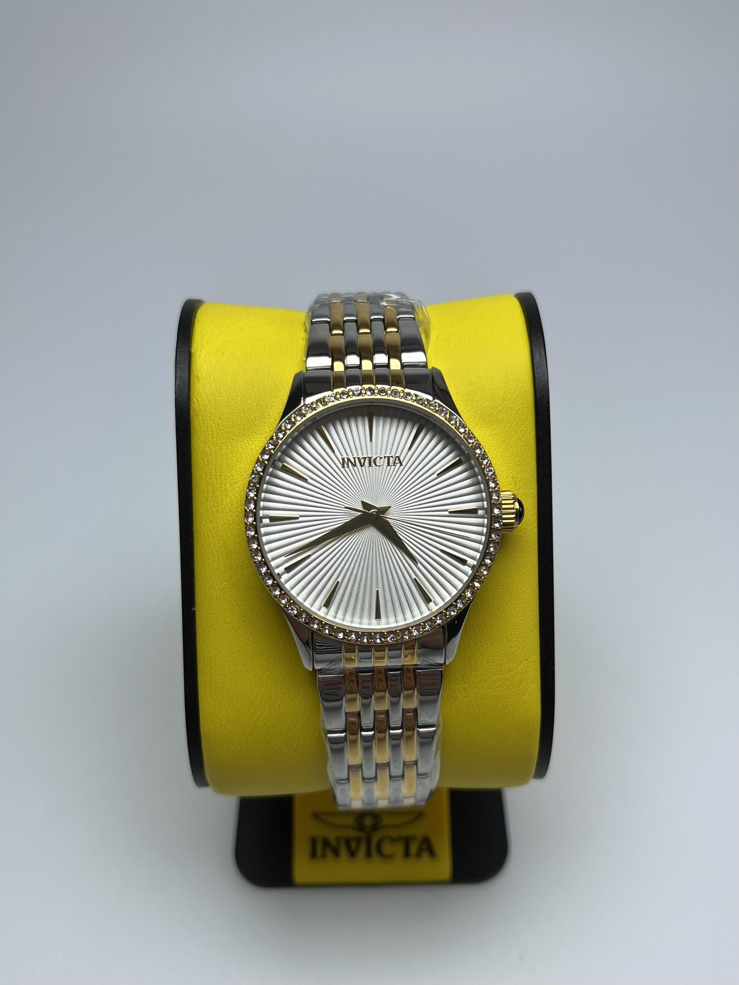 Наручний годинник жіночий Invicta 31950 Angel (29315773) - фото 2 Наручний годинник жіночий Invicta 31950 Angel (29315773) - фото 2