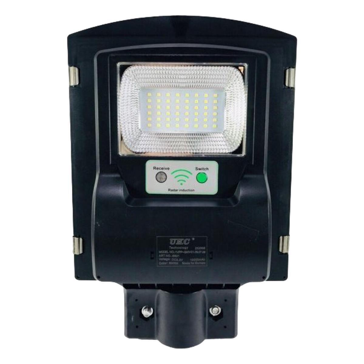 Світильник вуличний UKC 5621 Solar Street Light 45 Вт 6500К з датчиком руху (ULT-2172523)