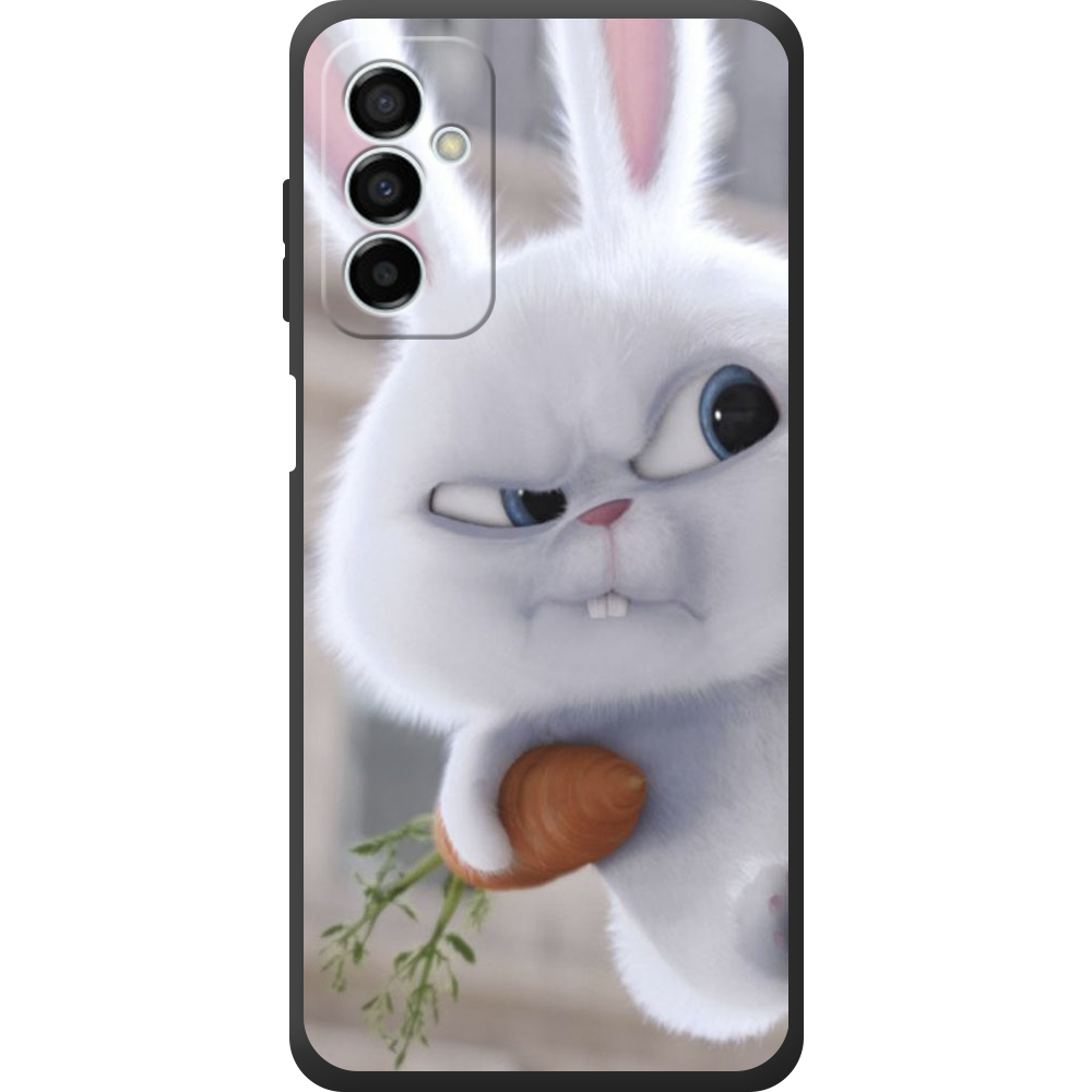 Чехол BoxFace Samsung Galaxy M23 5G (M236) Rabbit Snowball Черный силикон (44471-up1116-44481)
