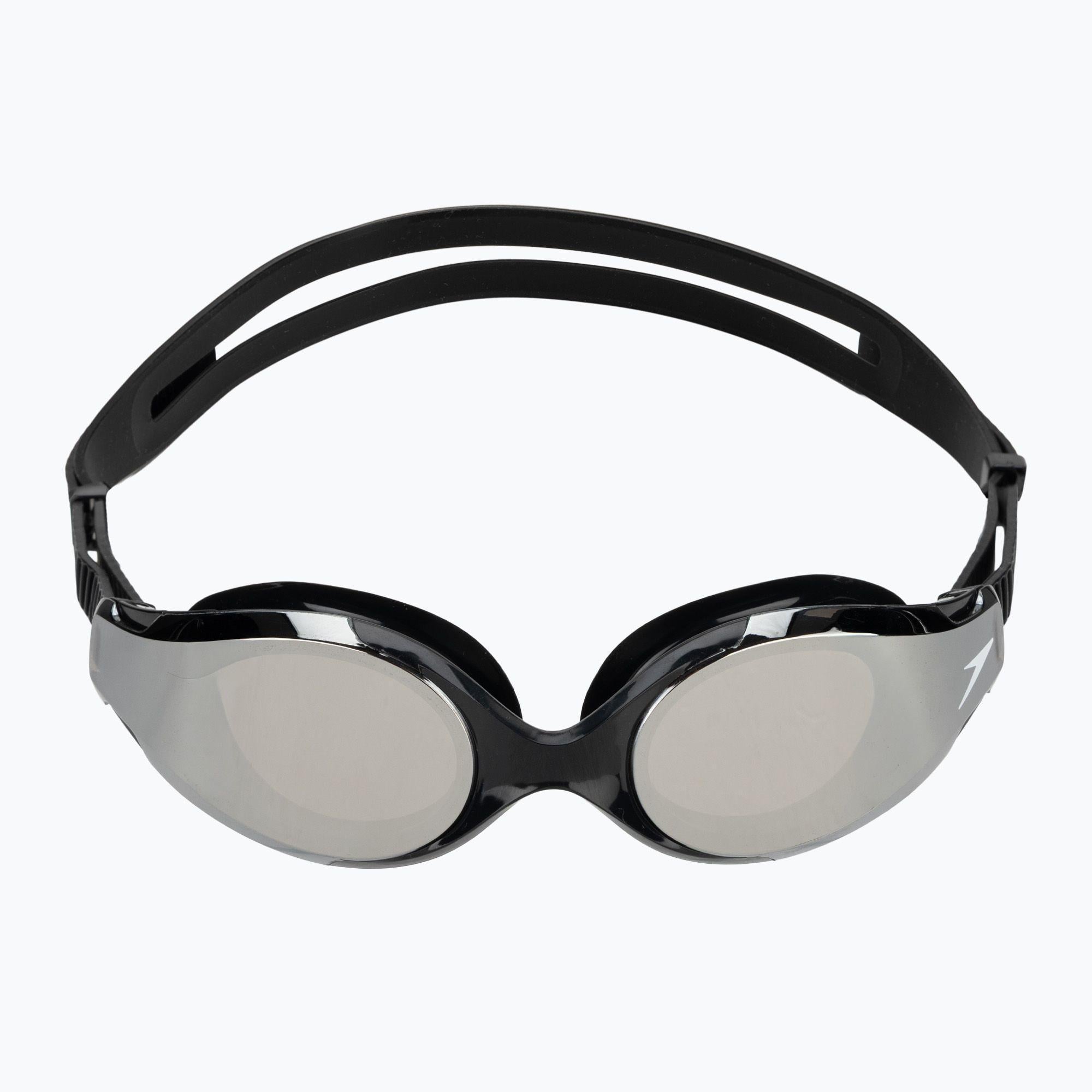 Окуляри для плавання Speedo HYDROSITY 2.0 MIRRORED One Size Чорний (8-00493718392)