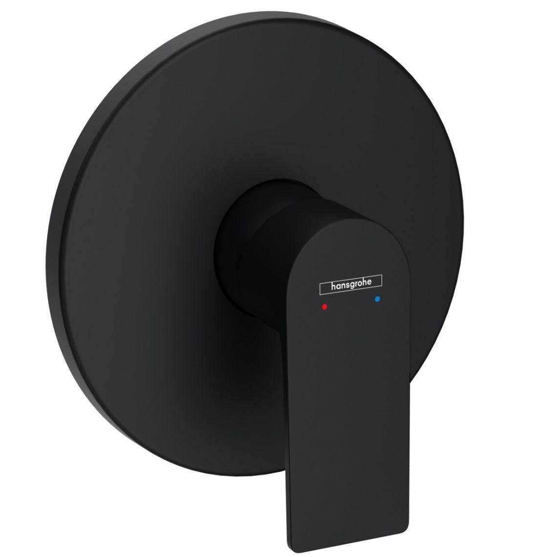 Смеситель для душа Hansgrohe Rebris E скрытый монтаж Black Matt (72668670)