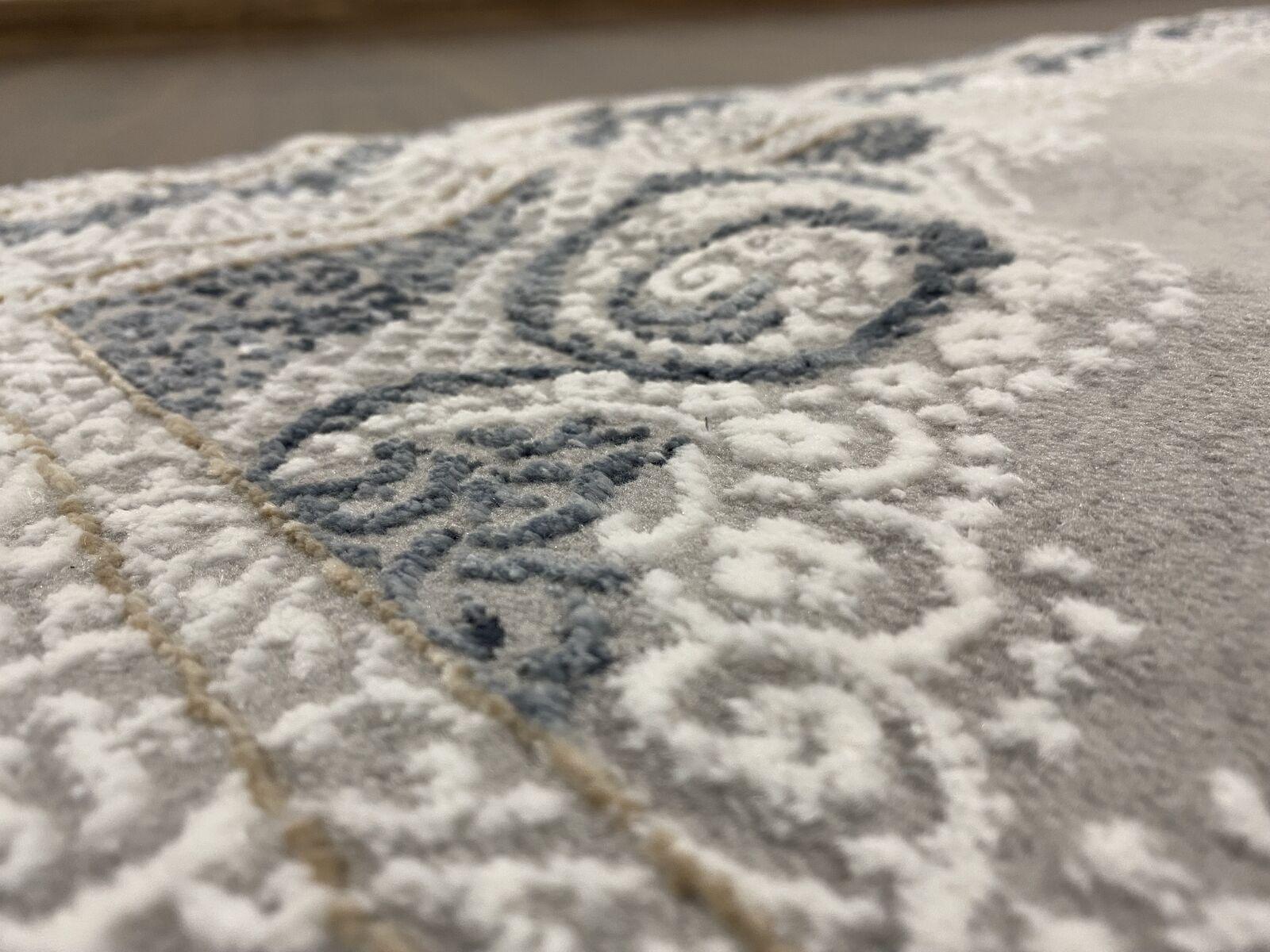 Килим Rubin Avis Mr152 Grey/Navy (5270-38) - фото 6 Килим Rubin Avis Mr152 Grey/Navy (5270-38) - фото 6