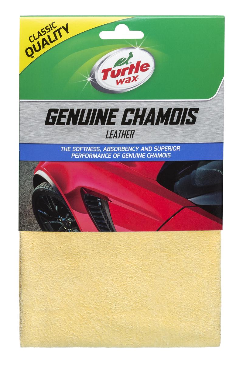 Тряпка для авто Turtle Wax CL412 замша натуральная 430х280 мм (18189093)