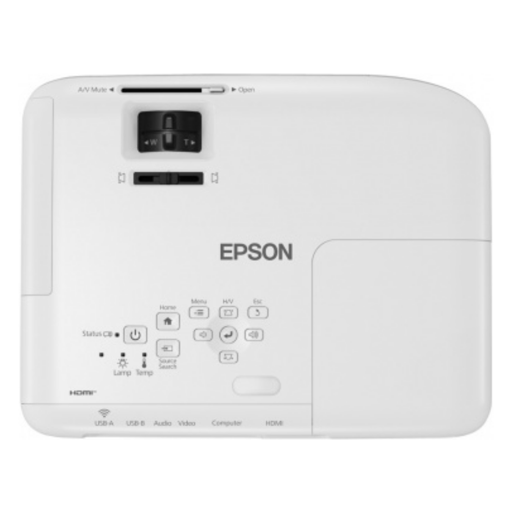 Проектор Epson EB-W06 Белый (12272823) - фото 3